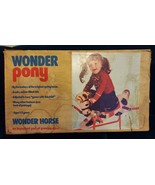 Vintage The Wonder Pony Wonder Horse Spring Bounce Toddler Ride Toy - £171.86 GBP