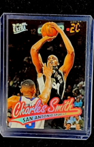 1996 1996-97 Fleer Ultra #243 Charles Smith San Antonio Spurs Basketball Card - £1.32 GBP
