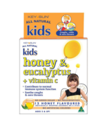 Key Sun All Natural Kids Honey and Eucalyptus Plus Vitamin C Lozenges - ... - $107.51 CAD
