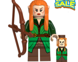 Lord of The Rings Tauriel TV5026 Building Minifigure Hobby - $2.99