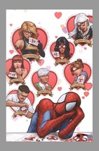 John Tyler Christopher SIGNED Spider-Man Comic Art Print ~ Mary Jane Black Cat - £23.38 GBP