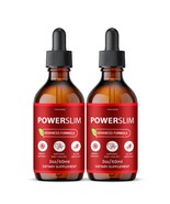 PowerSlim Drops Liquid Supplement, Max Strength, Power Slim Drops (2 Pack) - $459.66 MXN