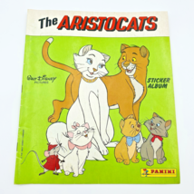 Disney’s The Aristocrats Sticker Album By Panini w/ 52 Stickers -Vintage... - $274.16 MXN