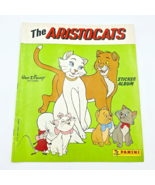 Disney’s The Aristocrats Sticker Album By Panini w/ 52 Stickers -Vintage... - $274.16 MXN