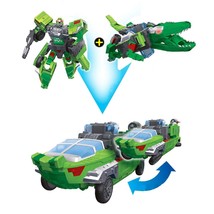 Hello Carbot Storm Diver Crocodile Boat Vehicle Transforming Robot Korean Toy image 2