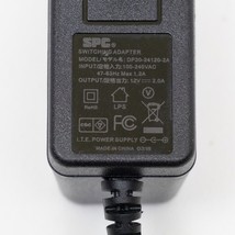 Spc Switching Adapter DP30-24120-2A Outpute: 12V-2A 100-240V 1.2A Max 47-63Hz - £6.51 GBP