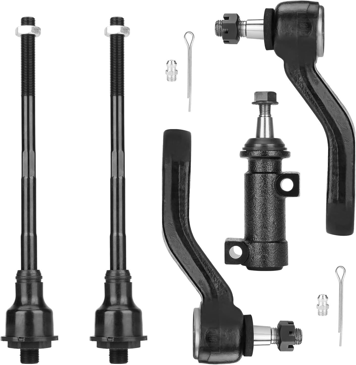 4WD Front Upper Control Arms Ball Joints Suspension Kit Fit for Chevy Avalanche Item image 7