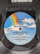 Fancy Free The Oak Ridge Boys Vinyl Record - $185.23 MXN