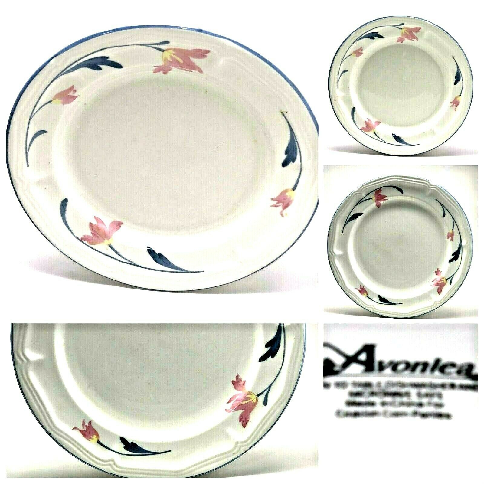 Citation "CORN PANSIES" Avonlea Dinnerware Collection Oven to Table - $4.94 - $7.91