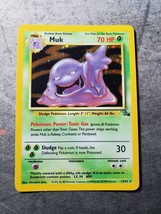 1999 Pokemon TCG Muk Holo Fossil Set Unlimited 13/62 - £4.33 GBP