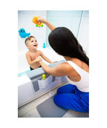 COLSEN Bath Kneeler and Elbow Rest Pad with Bathtub Toy Organizer, Gray - £23.97 GBP