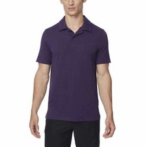 Nuovo 32 Degrees da Uomo Performance Polo, Plum - $7.95+