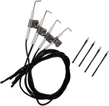 BBQ Gas Grill Ceramic Electrode Ignitor Wire Replacement for Centro Char... - £23.49 GBP