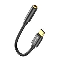 Baseus Type C to 3.5mm Earphone Jack AUX USB C Cable Headphones Adapter 3.5 Jack - £5.84 GBP