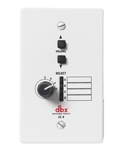 Dbx ZC-8 DriveRack and ZonePRO Series Wall Mounted Zone Remote Controller - $1,843.84 MXN