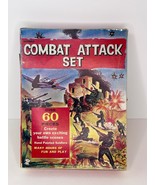 Vintage Hasbro Combat Attack Set Complete Hand Painted Soldiers - $47.84 CAD