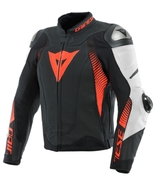 Men&#39;s Dainese Super Speed 4 Racing Leather Jacket Motorcycle /Motorbike ... - £125.85 GBP