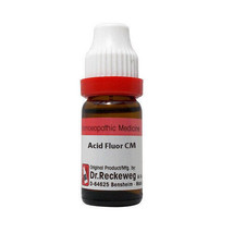 1x Dr Reckeweg Germany Acid Fluor CM CH 11ml Dilution - $11.96