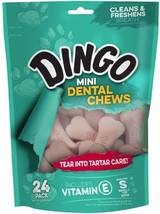 Dingo Mini Dental Chews for Small Dogs: Breath-Freshening Total Care Den... - £8.52 GBP+