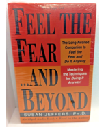 Feel the Fear...and Beyond by Susan Jeffers ~ Audio Book Cassette 1999 NIP - $7.92