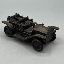 Vintage Die-Cast Miniature Car Pencil Sharpener #1906 Simplex Bronze/Black Color - £7.75 GBP