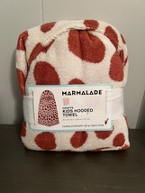 Marmalade™ Cotton Hooded Bath Towel Giraffe 25&quot; x 50&quot; NEW - £10.43 GBP