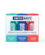 NO ETA Swiss Navy Essentials Variety Pack of 3 - 1 oz - $31.99