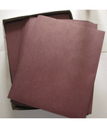 Avery Dennison Burgandy 2 Pocket Folders 47921 Box of 25 - $13.56 CAD
