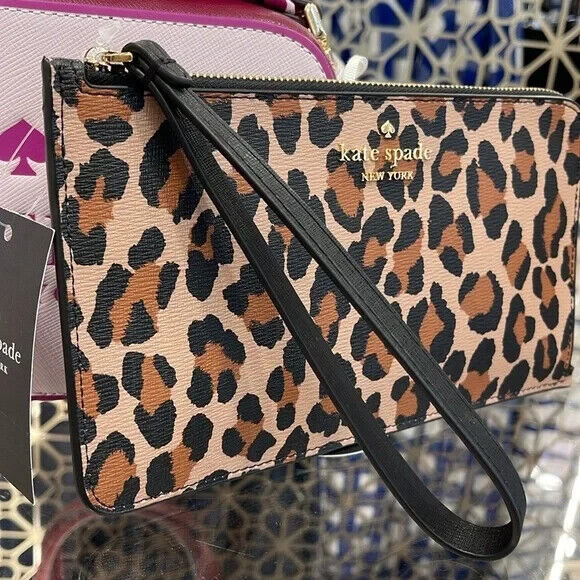 Kate Spade Lucy Leopard Medium Saffiano and 50 similar items