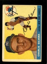 1955 Topps #188 Charlie Silvera Good+ Yankees Dp *NY6285 - £3.66 GBP