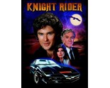 1982 Knight Rider Movie Poster Print Michael Knight David Hasselhoff KITT  - $7.08