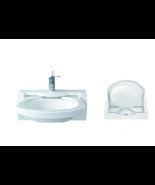 560*480*220mm Folding White Acrylic Sink GR-Y013 Marine Boat Caravan RV ... - $684.97 CAD