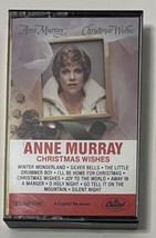 Christmas Wishes Cassette Tape Anne Murray 1981 Capitol Records Christmas Music - £6.21 GBP