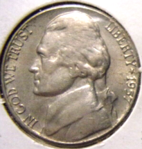 1957-D Jefferson Nickel - Uncirculated - $2.48