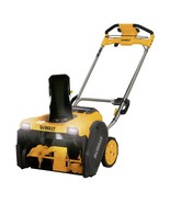 DeWalt 32AA2A0DB56 60V MAX 1-Stage 21" Cordless Battery Powered Snow Blower New - $1,328.99