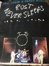 Neil Young And Crazy Horse Rust Never Sleeps Songbook Sheet Music Song Book - £15.00 GBP