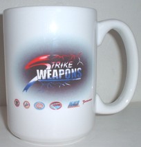 ceramic coffee mug: Raytheon Strike Weapons: Tomahawk, HARM, et al - £11.85 GBP