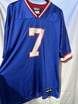 Authentic Vintage Puma NFL Buffalo Bills Doug Flutie Football Jersey XL - $59.39
