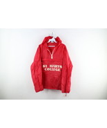 Vintage 80s Champion Mens Medium Distressed St Marys College Anorak Jack... - $59.35