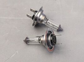 2 Pcs Osram 12V 55W H7 Halogen Headlight Bulbs Lamps 64210 - $12.86