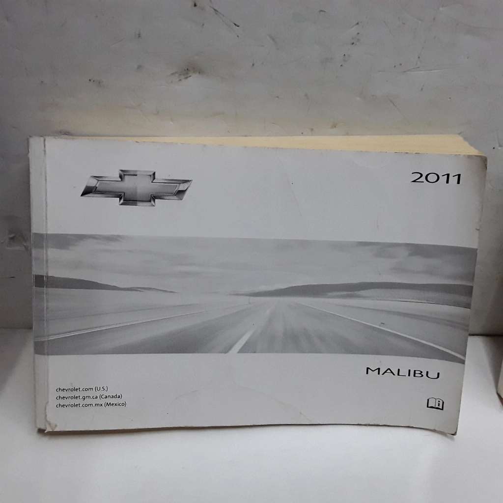 2011 Chevrolet Malibu Owners Manual - $26.73