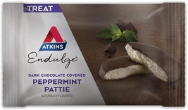 Atkins Treat, Dark Chocolate Peppermint Keto Friendly! On The Go Health Snack!!! - £14.28 GBP+