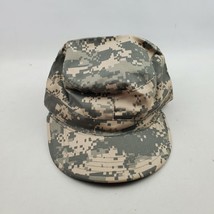 Military BDU Style Patrol Cap Hat ACU Camo Desert Digital Rothco 4511 Sz... - £10.03 GBP