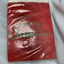 20 Vintage Premium Gift Bags Christmas Holiday Santa Snowman Tree Orname... - £15.14 GBP