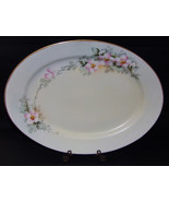 Antique J &amp; C Bavaria Oval Platter Serving Dish Vintage Bavarian Porcela... - £51.95 GBP