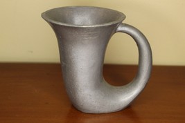 Vintage LYMAN Pewter Mug Stein Horn 5 1/2 inches Very Collectible Cornuc... - $12.95