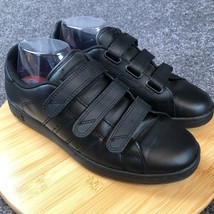 Lonsdale London Mens Walking Shoes 9.5 US Hook &amp; Loop Leather Comfort Sn... - £20.84 GBP
