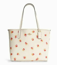 New Coach C6431 City Tote with Pop Floral Print Chalk Multi - £97.51 GBP