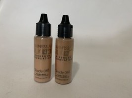 Luminess Silk 4-In-1 Airbrush Foundation Advanced Shade 040 .50oz Sealed Lot - £30.35 GBP