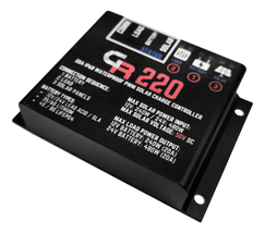 GR220 Waterproof Solar Charge Controller 20A for Lead Acid, SLA/AGM, and Lithium - £44.73 GBP